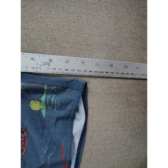 Roark Revival Chiller‎ Tourister Men's Navy Stretch Size 32 Board Shorts - Picture 5 of 7